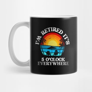 Funny-retirement Mug